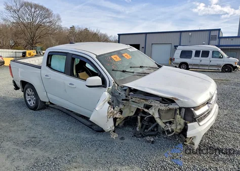 2018 Chevrolet Colorado Lt из США, поврежденный, VIN 1GCGSCENXJ1118230